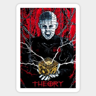 Theory the Hellraiser Sticker